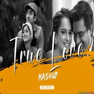 True Love Mashup LoFi - Sukoon Lufs